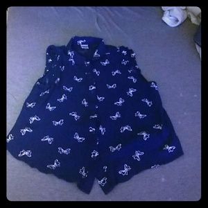 Disney xl sleeveless shirt